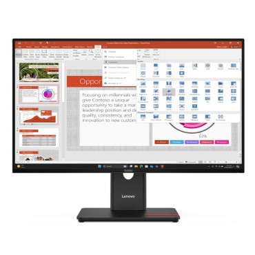 Монитор Lenovo ThinkVision T27-40 27 Монитор Lenovo ThinkVision T27-40 27