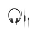 Слушалки Lenovo USB-A Wired Stereo Headset Gen 2 Слушалки Lenovo USB-A Wired Stereo Headset Gen 2