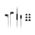 Слушалки Lenovo USB-C Wired In-Ear Headphones