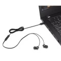 Слушалки Lenovo USB-C Wired In-Ear Headphones