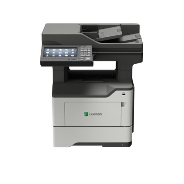 Lexmark MX622ade Mono A4 Laser MFP + Lexmark 56F2000 Black Return Program Toner Cartridge 6