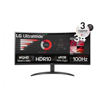 LG 34WR50QK-B