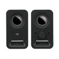 Тонколони Logitech 2.0 Speakers Z150 - Midnight black