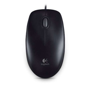 Мишка Logitech B100 Optical Mouse for Business Black Мишка Logitech B100 Optical Mouse for Business Black