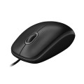 Мишка Logitech B100 Optical Mouse for Business Black Мишка Logitech B100 Optical Mouse for Business Black