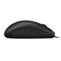Мишка Logitech B100 Optical Mouse for Business Black Мишка Logitech B100 Optical Mouse for Business Black