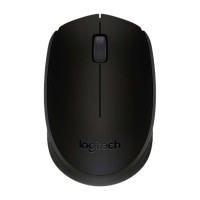Мишка Logitech B170 Wireless Mouse Black