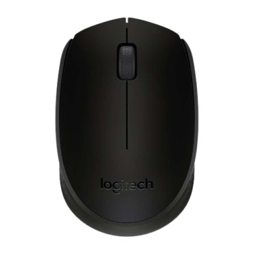 Мишка Logitech B170 Wireless Mouse Black
