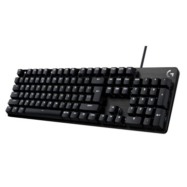 Геймърска клавиатура Logitech G G413 SE Mechanical Gaming Keyboard - BLACK - US INT'L - INTNL Геймърска клавиатура Logitech G G413 SE Mechanical Gaming Keyboard - BLACK - US INT'L - INTNL