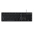 Геймърска клавиатура Logitech G G413 SE Mechanical Gaming Keyboard - BLACK - US INT'L - INTNL Геймърска клавиатура Logitech G G413 SE Mechanical Gaming Keyboard - BLACK - US INT'L - INTNL