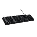 Геймърска клавиатура Logitech G G413 SE Mechanical Gaming Keyboard - BLACK - US INT'L - INTNL Геймърска клавиатура Logitech G G413 SE Mechanical Gaming Keyboard - BLACK - US INT'L - INTNL