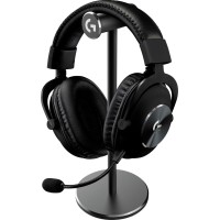 Геймърски слушалки Logitech G PRO X Gaming Headset with stand - BLACK - EMEA-914