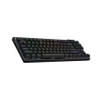 Геймърска клавиатура Logitech G PRO X TKL LIGHTSPEED Gaming Keyboard - BLACK - US INT'L - 2.4GHZ/BT - N/A - EMEA28-935 - TACTILE