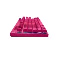 Геймърска клавиатура Logitech G PRO X TKL LIGHTSPEED Gaming Keyboard - MAGENTA - US INT'L - 2.4GHZ/BT - N/A - EMEA28-935 - TACTILE