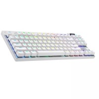 Геймърска клавиатура Logitech G PRO X TKL LIGHTSPEED Gaming Keyboard - WHITE - US INT'L - 2.4GHZ/BT - N/A - EMEA28-935 - TACTILE