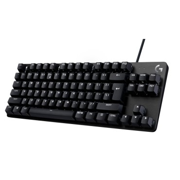 Геймърска клавиатура Logitech G413 TKL SE Mechanical Gaming Keyboard - BLACK - US INT'L - INTNL