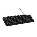 Геймърска клавиатура Logitech G413 TKL SE Mechanical Gaming Keyboard - BLACK - US INT'L - INTNL