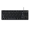 Геймърска клавиатура Logitech G413 TKL SE Mechanical Gaming Keyboard - BLACK - US INT'L - INTNL