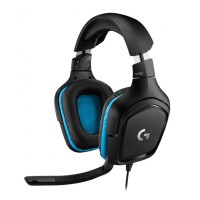 Геймърски слушалки Logitech G432 Surround Headset