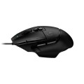 Геймърска мишка Logitech G502 X Gaming Mouse - BLACK - USB - N/A - EMEA28-935 Геймърска мишка Logitech G502 X Gaming Mouse - BLACK - USB - N/A - EMEA28-935