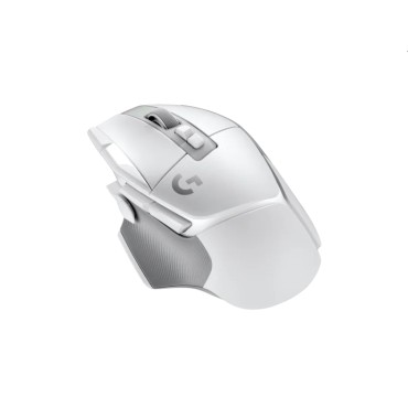 Геймърска мишка Logitech G502 X LIGHTSPEED WL White - EER