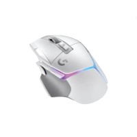Геймърска мишка Logitech G502 X PLUS WL White - EER