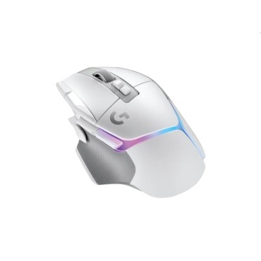 Геймърска мишка Logitech G502 X PLUS WL White - EER