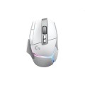 Геймърска мишка Logitech G502 X PLUS WL White - EER
