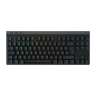 Геймърска клавиатура Logitech G515 LIGHTSPEED TKL Wireless Gaming Keyboard-BLACK-BGR-2.4GHZ/BT-N/A-EMEA28i-935-TACTILE Геймърска клавиатура Logitech G515 LIGHTSPEED TKL Wireless Gaming Keyboard-BLACK-BGR-2.4GHZ/BT-N/A-EMEA28i-935-TACTILE