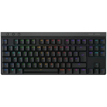 Геймърска клавиатура Logitech G515 LIGHTSPEED TKL Wireless Gaming Keyboard - BLACK - US INT'L - EMEA28i-935