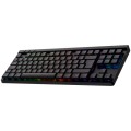 Геймърска клавиатура Logitech G515 LIGHTSPEED TKL Wireless Gaming Keyboard - BLACK - US INT'L - EMEA28i-935