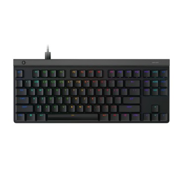 Геймърска клавиатура Logitech G515 TKL - BLACK - US INT'L - EMEA28i-935 Геймърска клавиатура Logitech G515 TKL - BLACK - US INT'L - EMEA28i-935