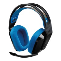Геймърски слушалки Logitech G535 Headset Lightspeed Wireless PS5 - BLACK - EMEA-914