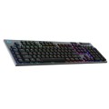 Геймърска клавиатура Logitech G915 X LIGHTSPEED Wireless Gaming Keyboard - BLACK - US INT'L - EMEA28i-935