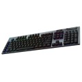 Геймърска клавиатура Logitech G915 X LIGHTSPEED Wireless Gaming Keyboard - BLACK - US INT'L - EMEA28i-935