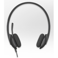 Слушалки Logitech H340 USB Computer Headset