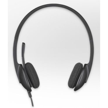 Слушалки Logitech H340 USB Computer Headset