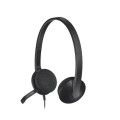 Слушалки Logitech H340 USB Computer Headset