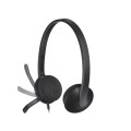 Слушалки Logitech H340 USB Computer Headset
