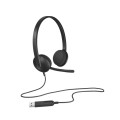 Слушалки Logitech H340 USB Computer Headset