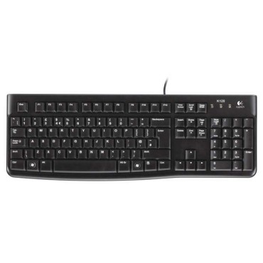 Клавиатура Logitech Keyboard K120 OEM Клавиатура Logitech Keyboard K120 OEM