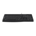 Клавиатура Logitech Keyboard K120 - US INTL - EER