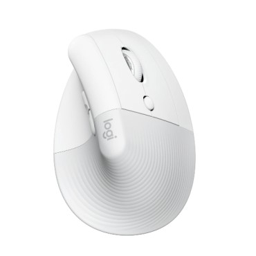Мишка Logitech Lift for Mac Vertical Ergonomic Mouse - OFF-WHITE/PALE GREY - EMEA Мишка Logitech Lift for Mac Vertical Ergonomic Mouse - OFF-WHITE/PALE GREY - EMEA