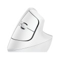 Мишка Logitech Lift for Mac Vertical Ergonomic Mouse - OFF-WHITE/PALE GREY - EMEA Мишка Logitech Lift for Mac Vertical Ergonomic Mouse - OFF-WHITE/PALE GREY - EMEA