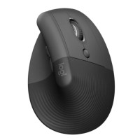Мишка Logitech Lift Vertical Ergonomic Mouse - GRAPHITE / BLACK - EMEA
