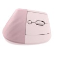 Мишка Logitech Lift Vertical Ergonomic Mouse - ROSE/DARK ROSE - EMEA