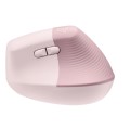 Мишка Logitech Lift Vertical Ergonomic Mouse - ROSE/DARK ROSE - EMEA