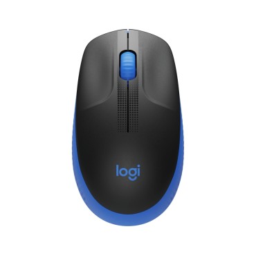 Мишка Logitech M190 Full-size wireless mouse - BLUE - 2.4GHZ - N/A - EMEA - M190 Мишка Logitech M190 Full-size wireless mouse - BLUE - 2.4GHZ - N/A - EMEA - M190