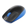 Мишка Logitech M190 Full-size wireless mouse - BLUE - 2.4GHZ - N/A - EMEA - M190 Мишка Logitech M190 Full-size wireless mouse - BLUE - 2.4GHZ - N/A - EMEA - M190