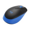 Мишка Logitech M190 Full-size wireless mouse - BLUE - 2.4GHZ - N/A - EMEA - M190 Мишка Logitech M190 Full-size wireless mouse - BLUE - 2.4GHZ - N/A - EMEA - M190